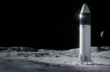 Bedurrantja a rakétákat a NASA, 184 milliárdot szórt ki a Hold-küldetésekre