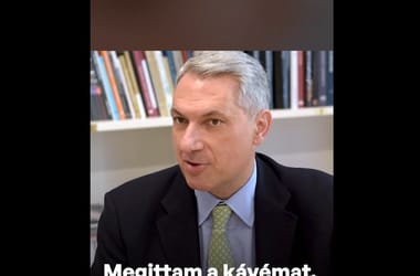 Lázár szerint telhetetlen volt a bábolnai polgármester, ezért megitta a kávéját és távozott a megbeszélésről