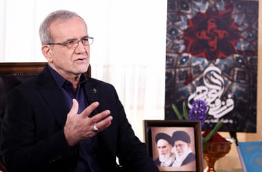 Az iráni elnök is megsérült Izrael egyik támadása során