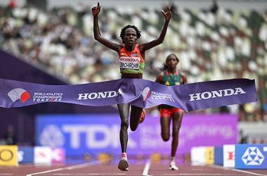 Doppinggyanúba keveredett Peres Jepchirchir olimpiai- és világbajnok maratonfutó