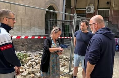 Egy józsefvárosi falomlás után a kormányhoz fordult Pikó András