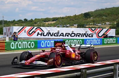 Charles Leclerc belekavart a McLarenek időmérőjébe  ￼ Kép