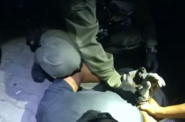 Videó: Magyarországra járt katalizátort lopni egy férfi – akció közben kapták el