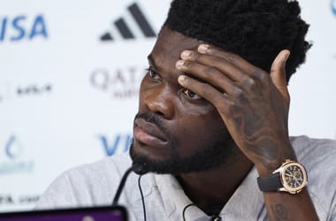 Nemi erőszakkal vádolták meg az Arsenaltól távozó játékost, Thomas Partey-t