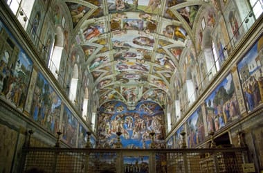 Restaurálni kell Michelangelo Utolsó ítélet című festményét