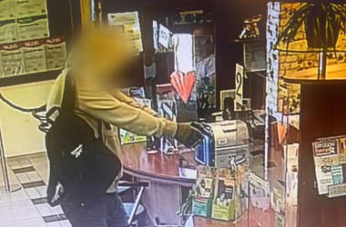 Megpróbált kirabolni egy solymári bankot, órákon belül lekapcsolták