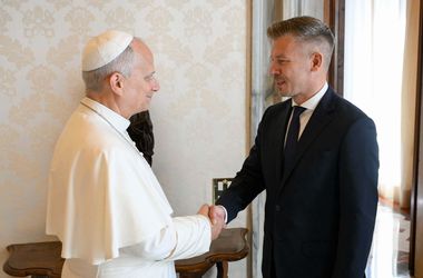 Magyar Péter szerint „nyílt és baráti beszélgetést” folytattak XIV. Leó pápával