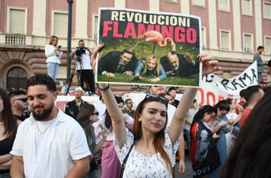Átverték volna Trump vejét Albániában?