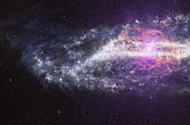 Káprázatos képeket adott ki a NASA egy 11 millió fényévre lévő galaxisról