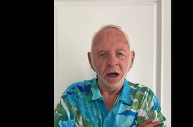 Anthony Hopkins horrorisztikus videóval tréfálta meg Kim Kardashiant