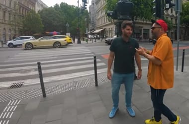 A BKK PR-videójában tűnt fel Mészáros Andrea Bentley-je