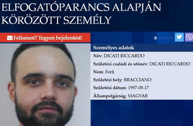 Elfogatóparancsot adtak ki a ValóVilág szereplője 