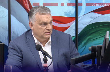 Orbán Viktor: A Tisza és a DK ukránbarát pártok