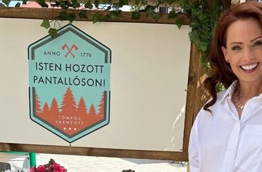 Dobó Katának olyan fájdalmai voltak, hogy csípőprotézist kapott