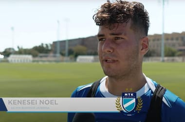A belga élvonalba igazol az MTK-s Kenesei Noel