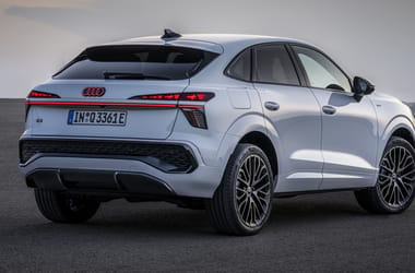 Győr legfrissebb újdonsága: itt az Audi Q3 kupés verziója