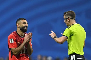 A FIFA-nál támadta meg az argentinok elleni meccsük bíróját az egyiptomi szövetség