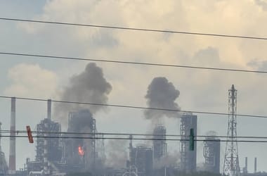Ukrán támadás érte Oroszország egyik legnagyobb olajfinomítóját Nyugat-Szibériában