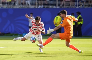 Tíz emberrel is simán verte az USA Boszniát és készülhet a belgák ellen