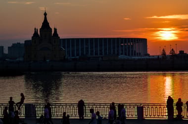 Villámcsapás végzett három emberrel egy orosz strandon az Oka folyónál