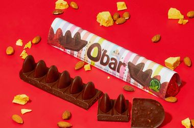 Beperel a Toblerone egy kamasz által alapított céget a csokijuk formája miatt