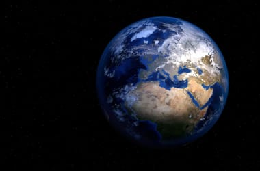 Integetett? 290 millió kilométerről készült fotó a Földről