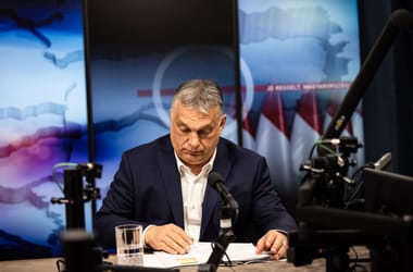Orbán Viktor: Az ukrán EU-tagság nem fog megtörténni, Magyarország megállította