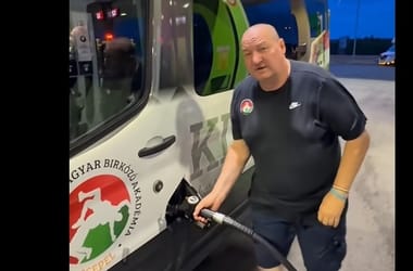 Németh Szilárd azzal büszkélkedett, hogy a román határ előtt még „megfizethető” áron tankolt, de van ezzel egy kis gond