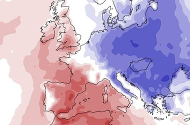 Holnap délen extrém UV-sugárzás lesz, de a hidegfront miatt visszaesik majd a hőmérséklet