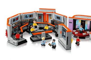 1701 darabos készletet adott ki a Lego, itt a Star Trek kultikus parancsnoki hídja