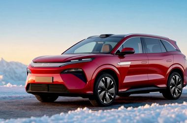 Mint a villám: beültünk a pár perc alatt feltölthető 7 üléses új BYD villanyautóba