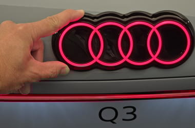 Győr újabb büszkesége: jön a kupés hangulatú legfrissebb Audi Q3