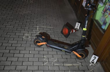 Van, aki nem tanul: másodszor törte össze magát súlyosan egy részeg rolleres