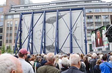A norvég trónörökös és a kormány tagjainak jelenlétében emlékművet avattak Oslóban a Breivik-merényletek áldozatainak