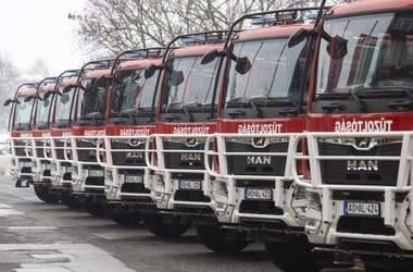 Vihar csapott le Budapestre, több mint ötven bejelentés érkezett a katasztrófavédelemhez