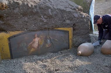 Szenzációs felfedezés: a Vezúv elpusztította, de a túlélők megpróbálták újra megalapítani Pompejit
