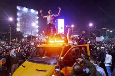 Orbán bukása adott reményt – videóriport a szerb választásról