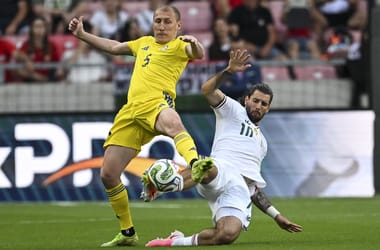 Nehézkes kezdés után 3-1-re verte a kazahokat a ma