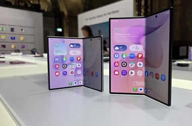 Mekkora legyen? Ja, és milyen alakú? Új formájú mobillal is előállt a Samsung