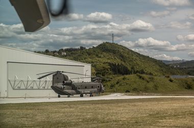 Lezuhant egy olasz békefenntartó helikopter Boszniában – videó