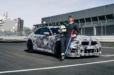 A BMW M2 CS új körrekordot futott a Nordschleifén – videó