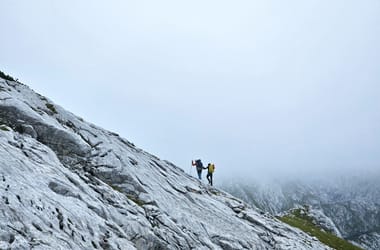Meghalt egy 18 éves magyar túrázó, 150-200 métert zuhant a Nordkette-hegységben