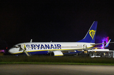 Kilencen sérültek meg turbulencia miatt a Ryanair egyik járatán