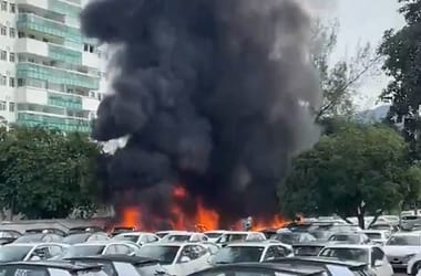 Két helikopter ütközött Rio de Janeiróban, többen meghaltak