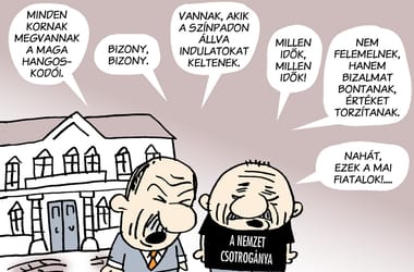 Marabu Féknyúz: Ezek a mai fiatalok!