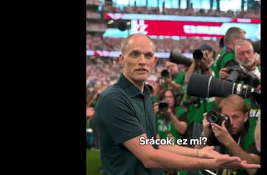 „Srácok, ez mi?” – Tuchel pulzusa már az angol–horvát meccs kezdete előtt felszökött az egekbe