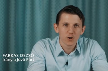 Bejegyezték az új pártot, amit Magyar Péternek a Tiszából tavasszal kilépett fontos embere alapított