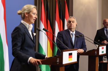 Megint az AfD-s Alice Weidellel tárgyalt Orbán