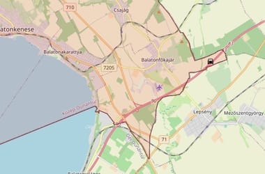 Két autó és egy furgon ütközött az M7-esen, torlódik a forgalom a Balaton felé