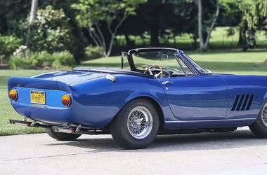 Egyszer összetörték, így is 20 millió dollárt érhet Steve McQueen Ferrarija